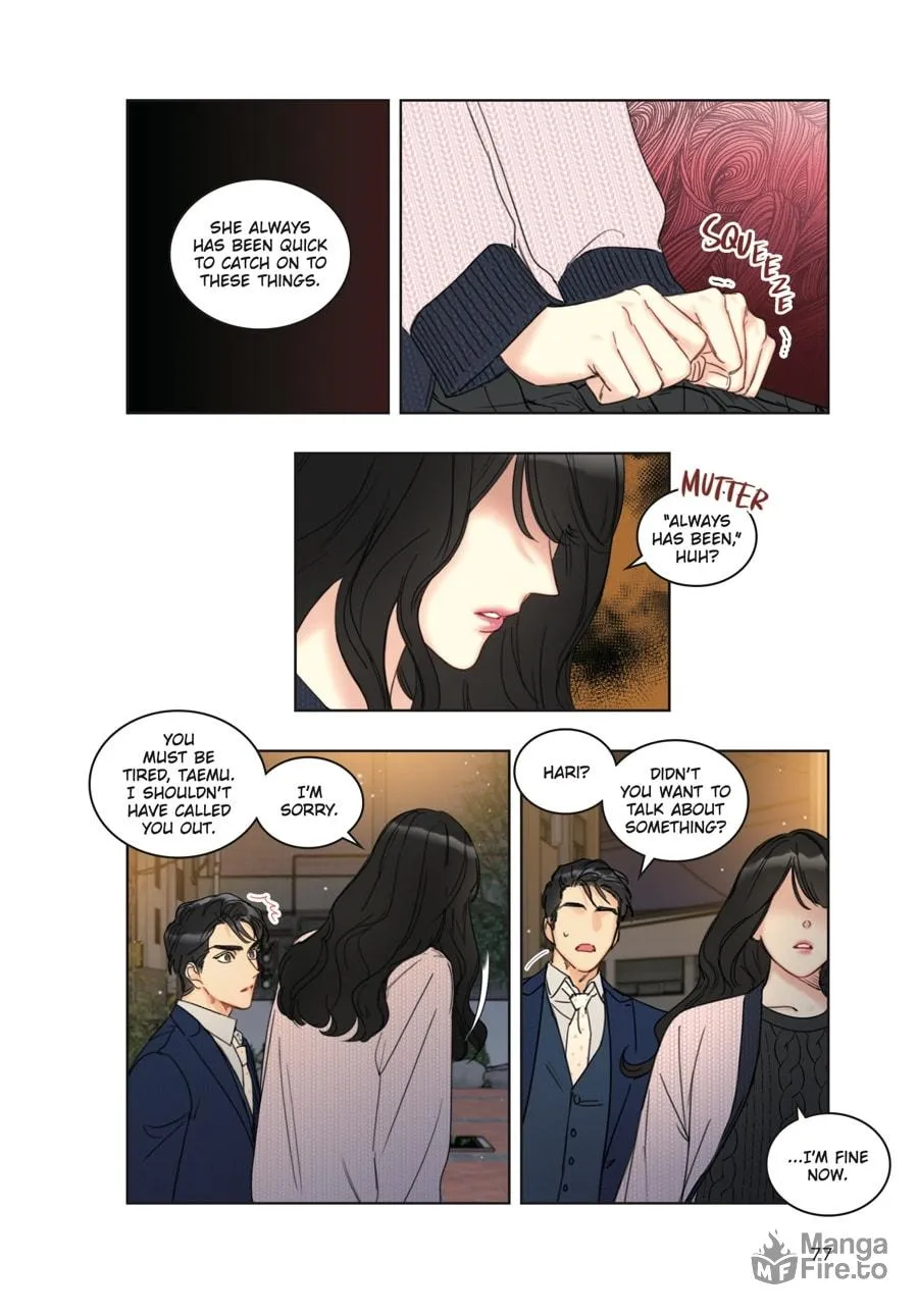 Read A Business Proposal (Comic) chapter 81 image 4 on Lezhin