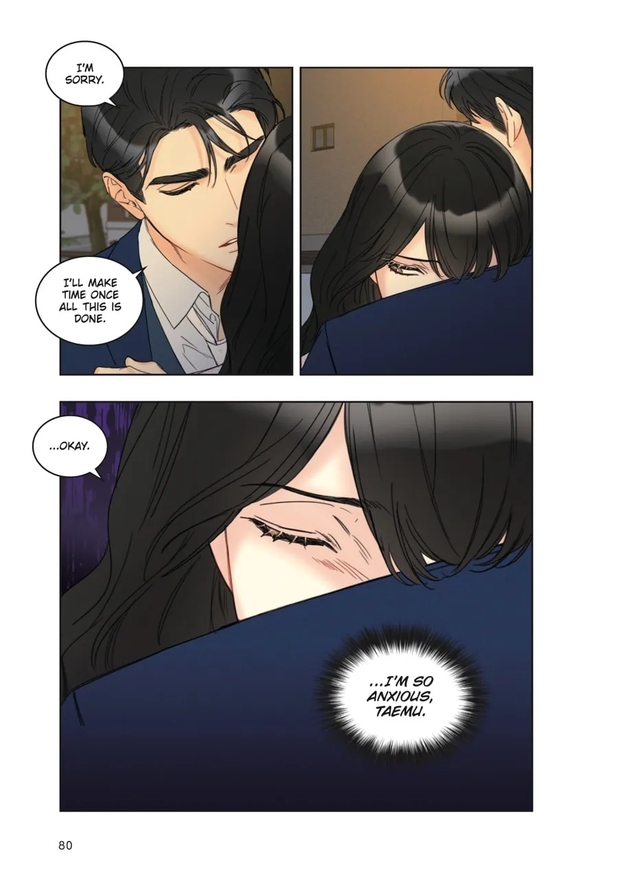 Read A Business Proposal (Comic) chapter 81 image 7 on Lezhin