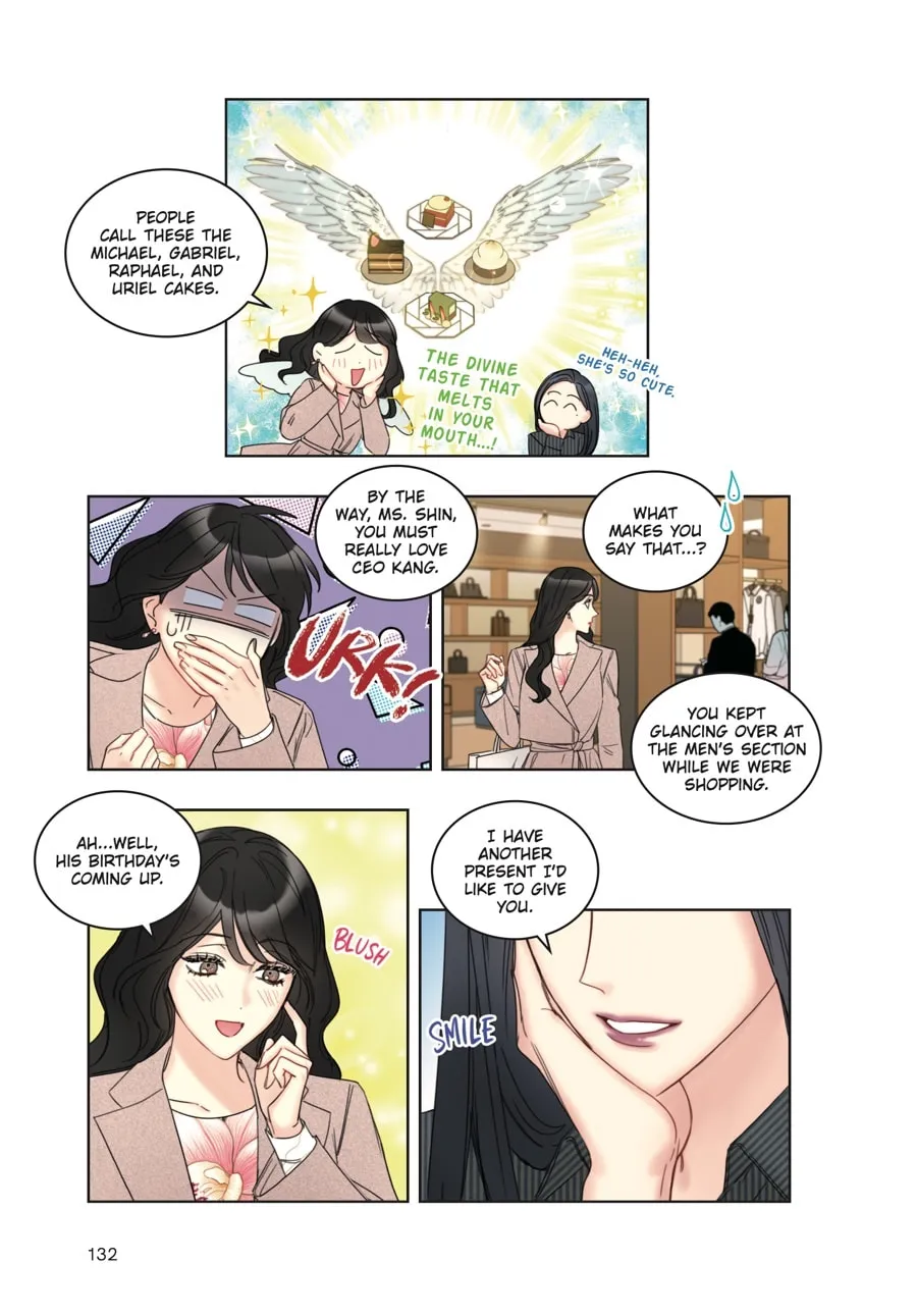 Read A Business Proposal (Comic) chapter 83 image 15 on Lezhin