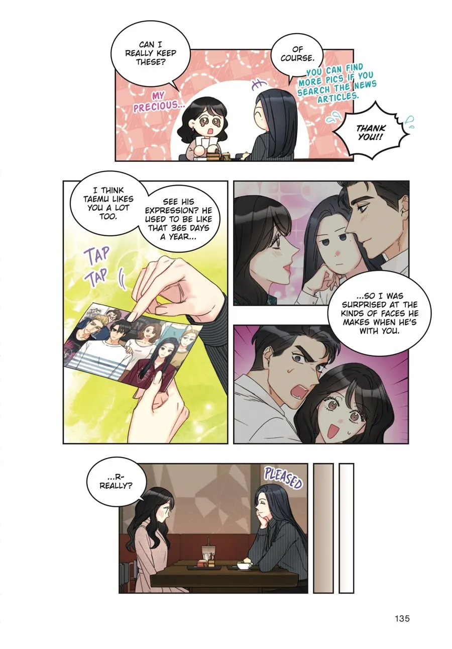 Read A Business Proposal (Comic) chapter 83 image 18 on Lezhin