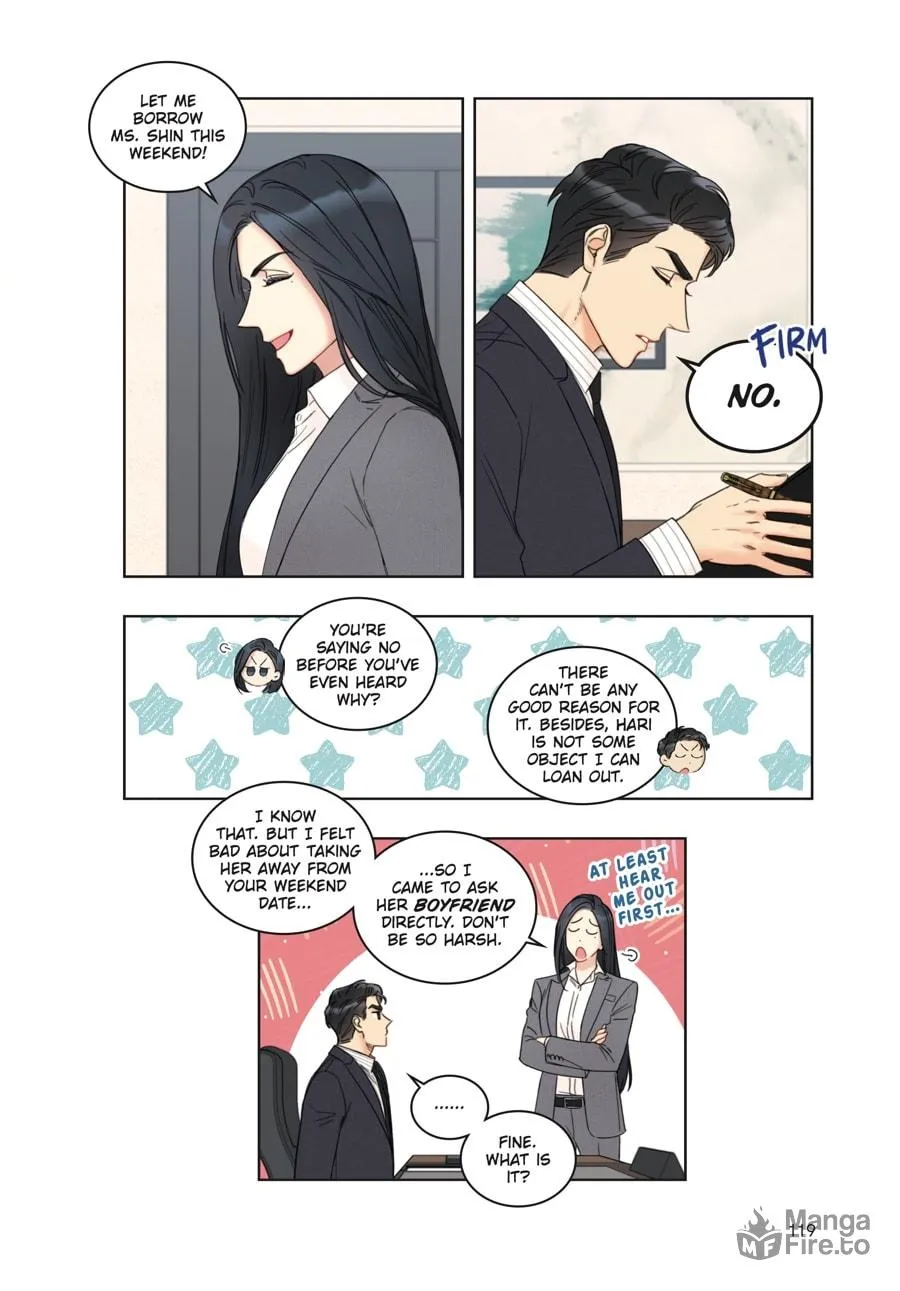 Read A Business Proposal (Comic) chapter 83 image 2 on Lezhin