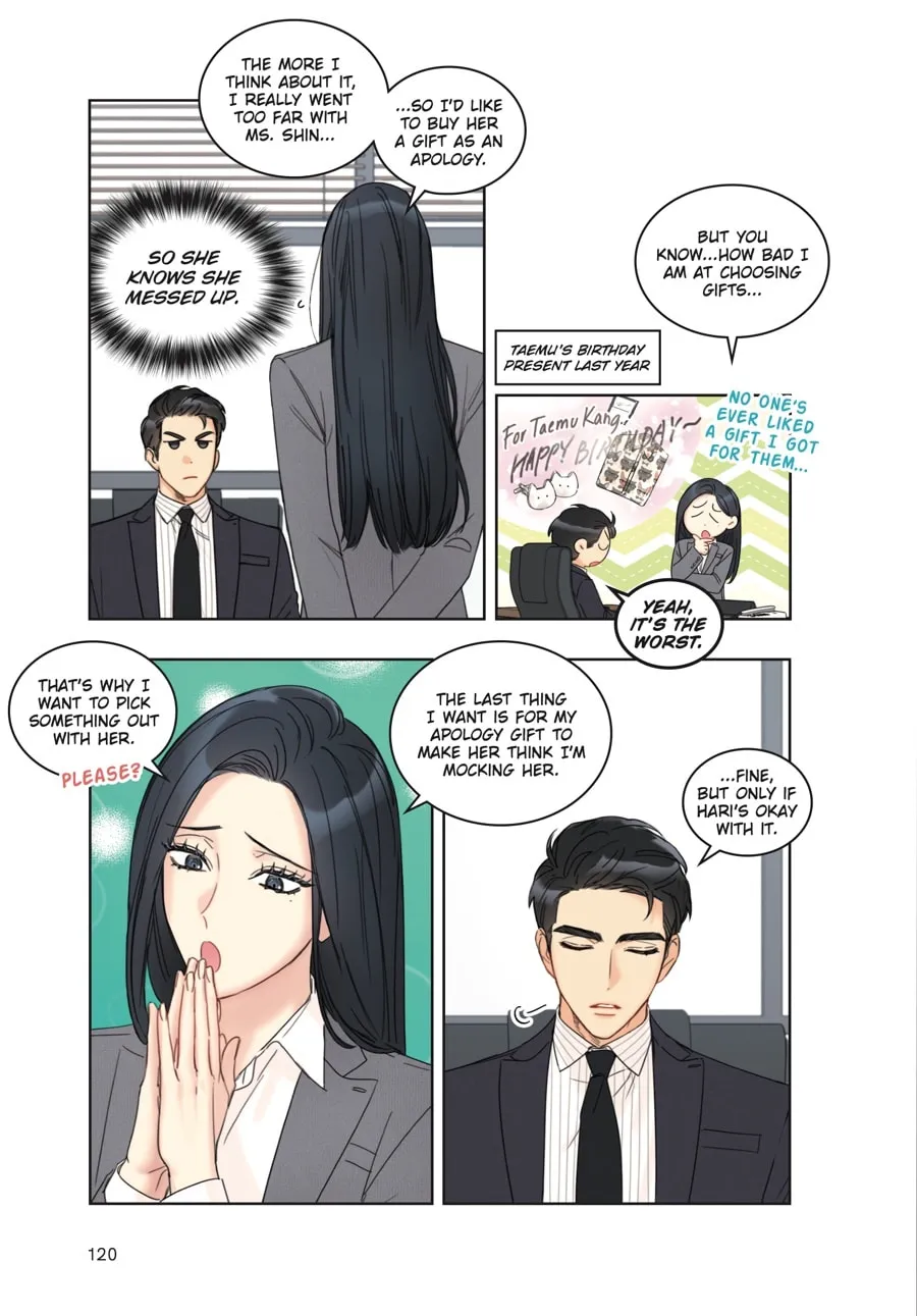 Read A Business Proposal (Comic) chapter 83 image 3 on Lezhin