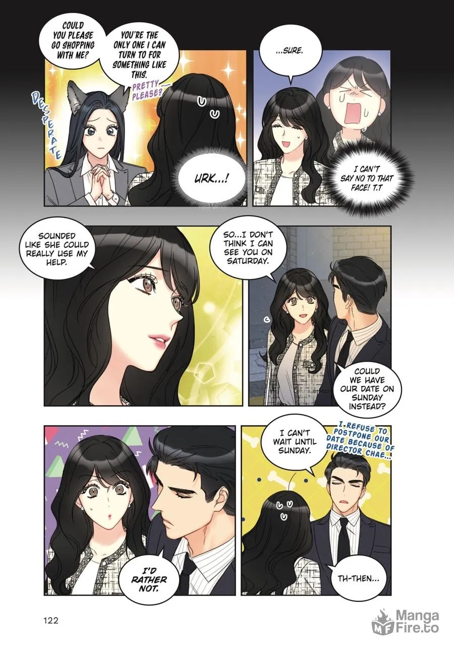 Read A Business Proposal (Comic) chapter 83 image 5 on Lezhin