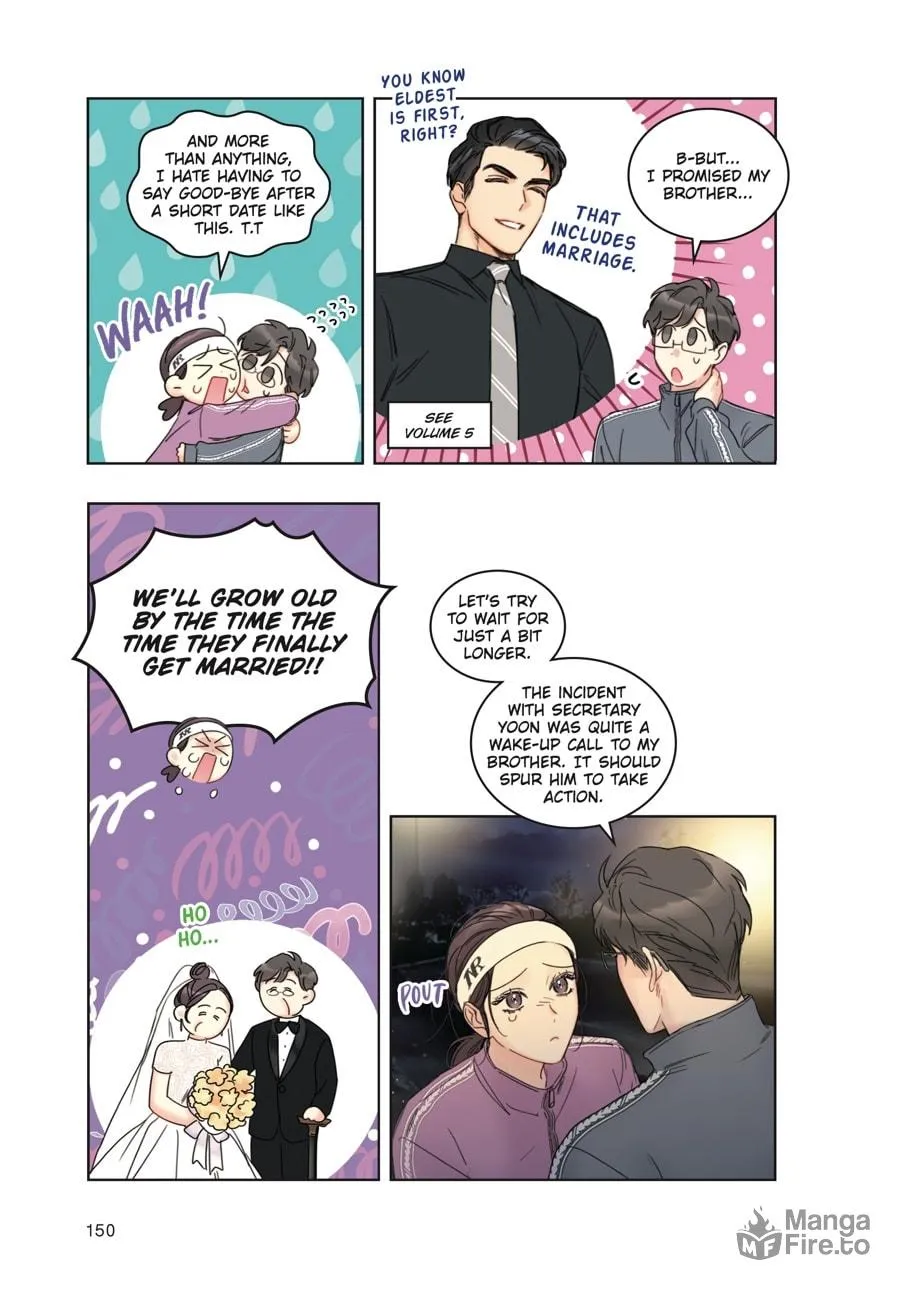 Read A Business Proposal (Comic) chapter 84 image 11 on Lezhin