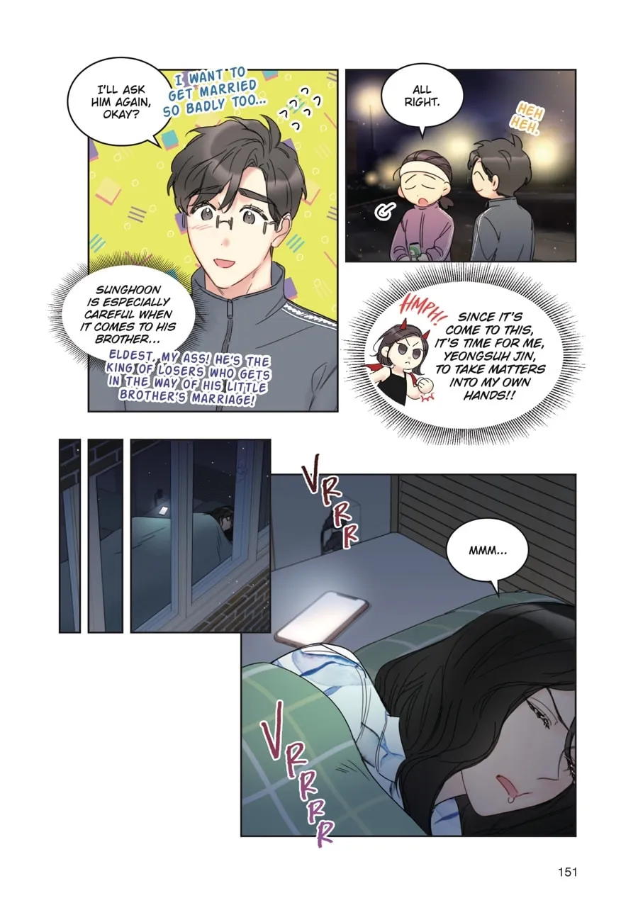Read A Business Proposal (Comic) chapter 84 image 12 on Lezhin