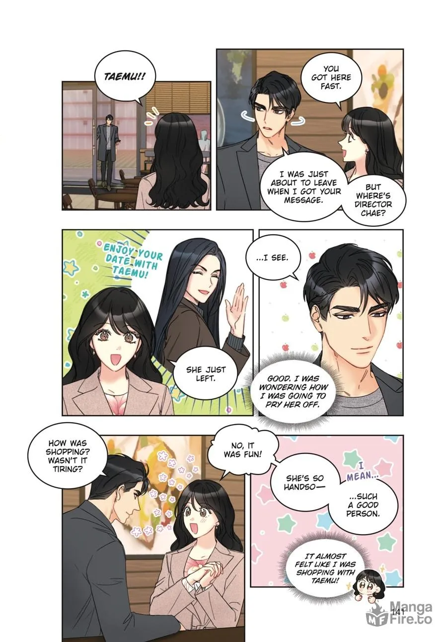 Read A Business Proposal (Comic) chapter 84 image 2 on Lezhin
