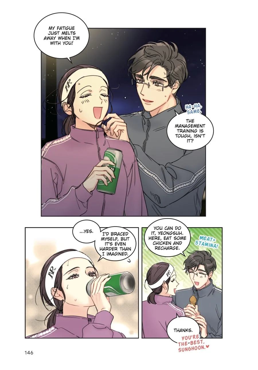 Read A Business Proposal (Comic) chapter 84 image 7 on Lezhin