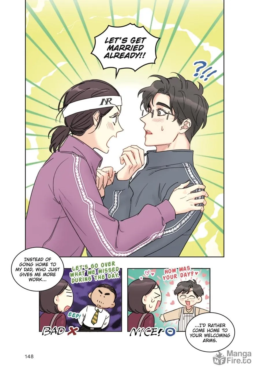 Read A Business Proposal (Comic) chapter 84 image 9 on Lezhin