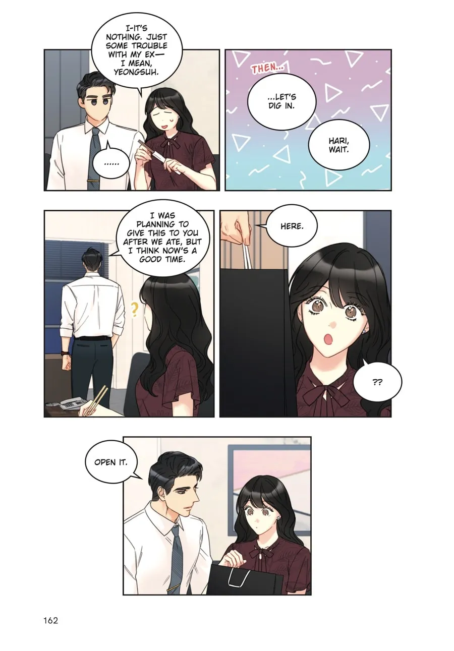 Read A Business Proposal (Comic) chapter 85 image 3 on Lezhin