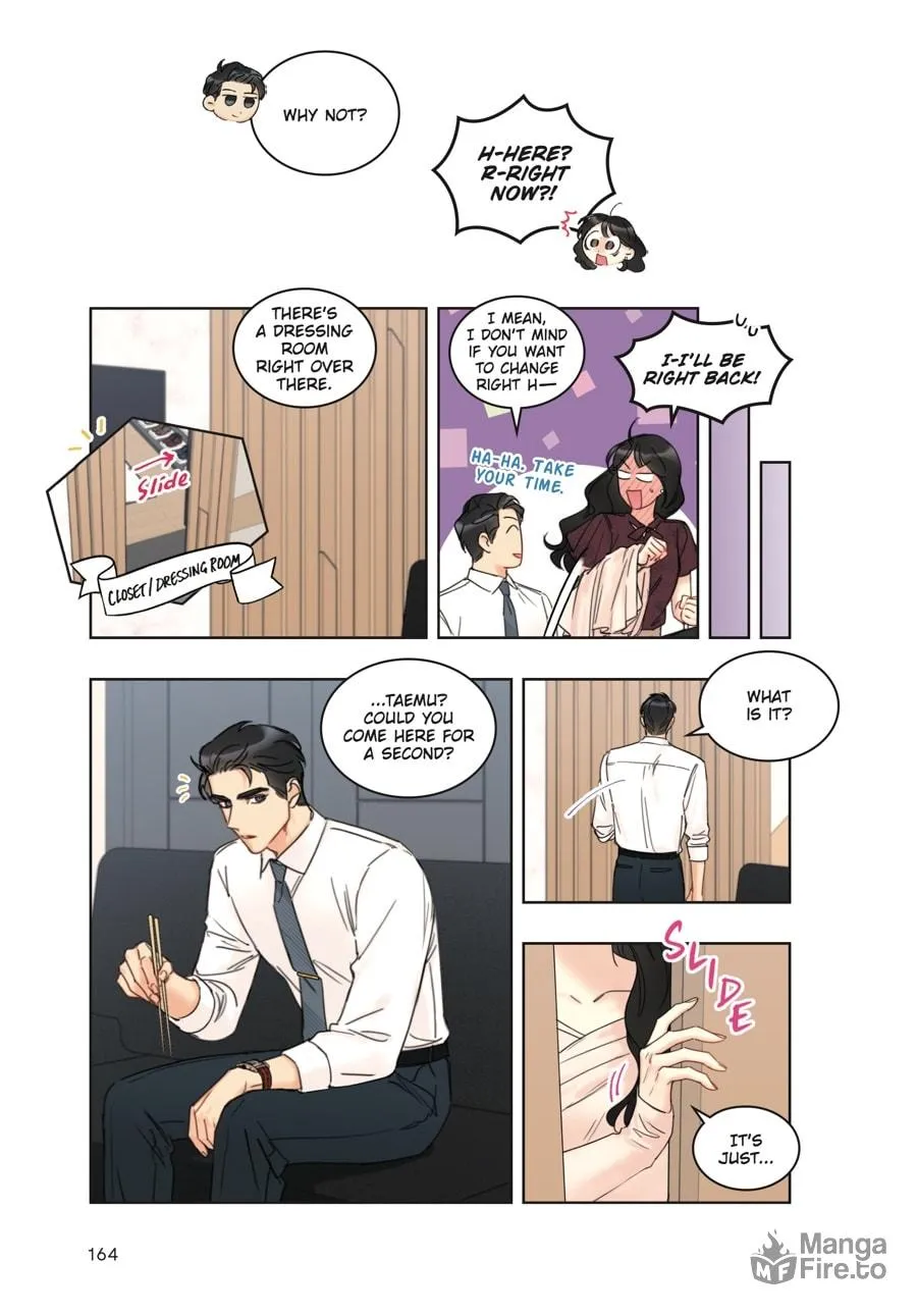 Read A Business Proposal (Comic) chapter 85 image 5 on Lezhin