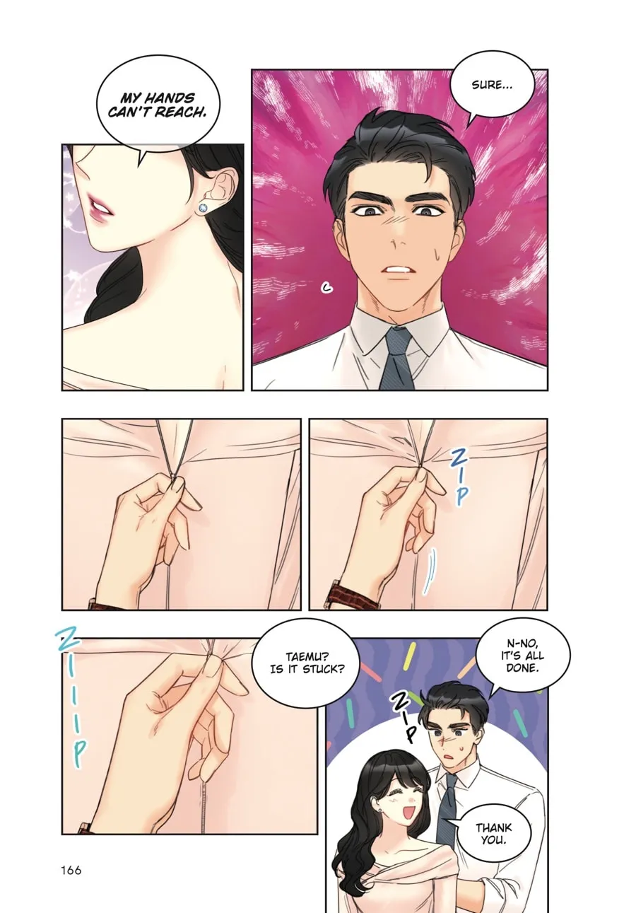 Read A Business Proposal (Comic) chapter 85 image 7 on Lezhin