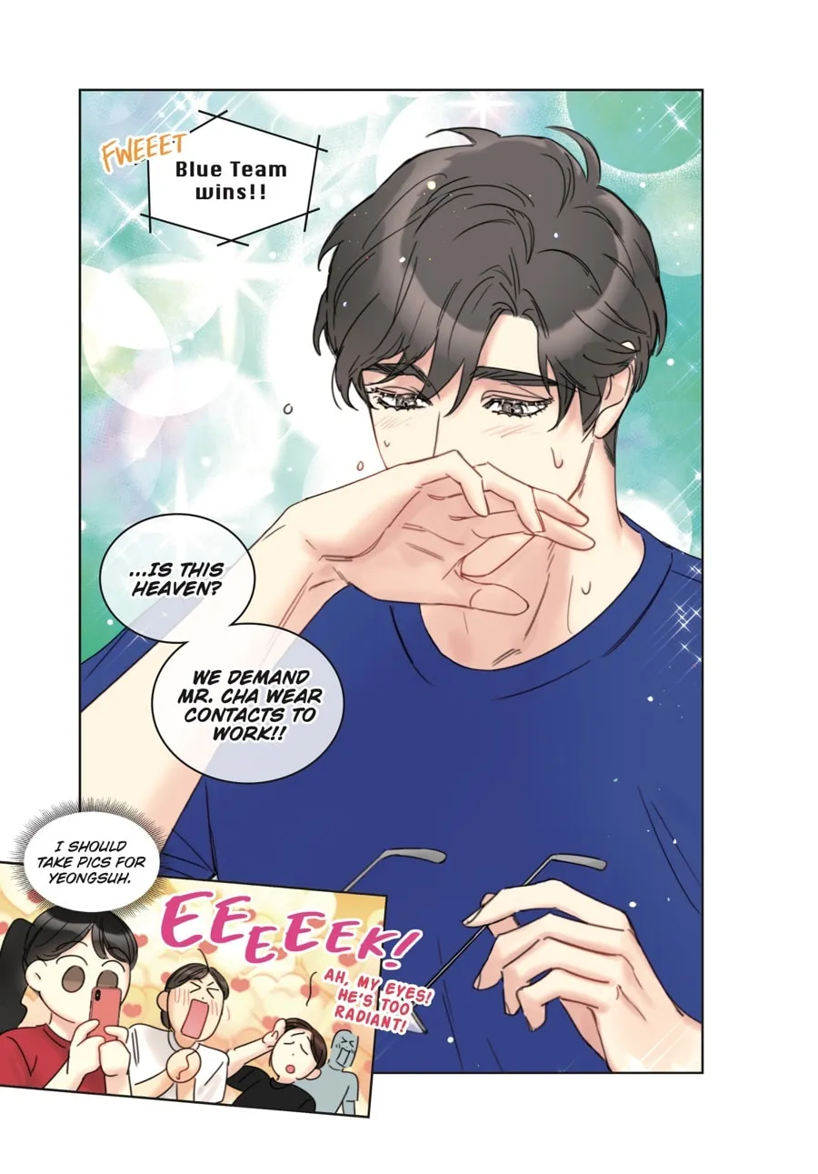 Read A Business Proposal (Comic) chapter 87 image 13 on Lezhin