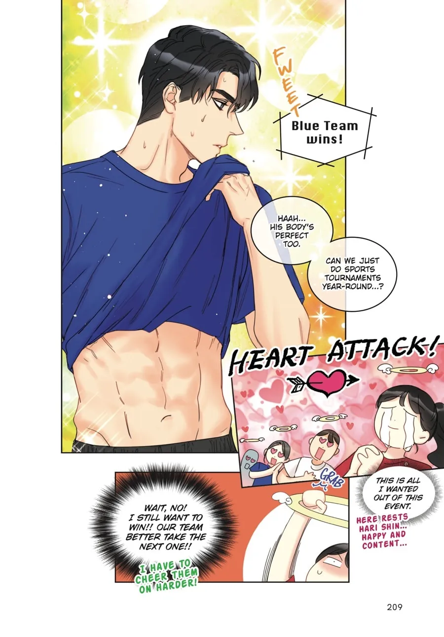 Read A Business Proposal (Comic) chapter 87 image 6 on Lezhin