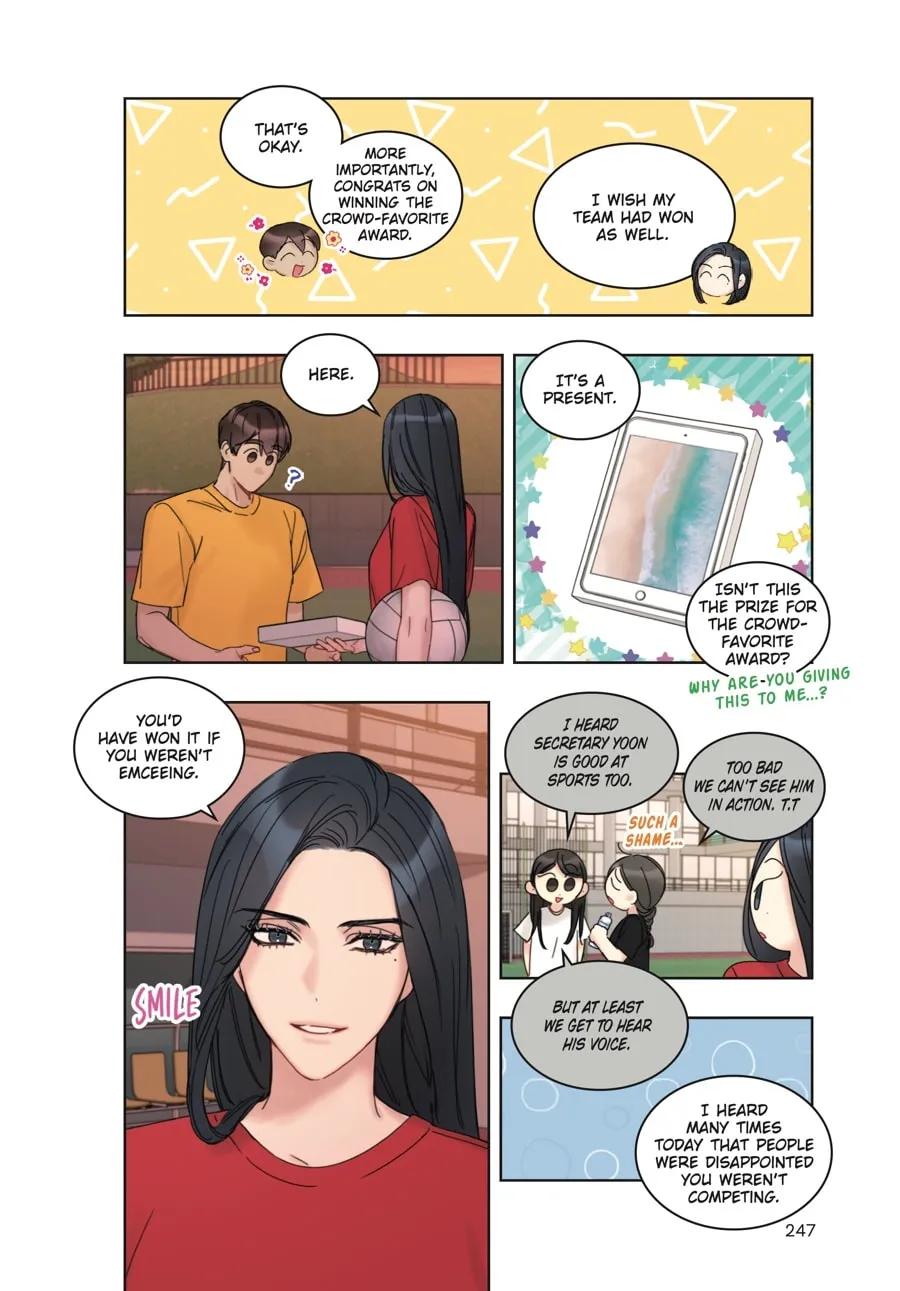 Read A Business Proposal (Comic) chapter 88 image 18 on Lezhin