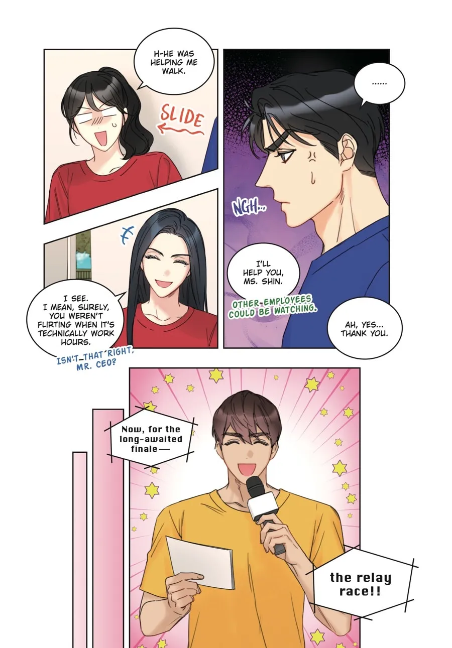 Read A Business Proposal (Comic) chapter 88 image 3 on Lezhin
