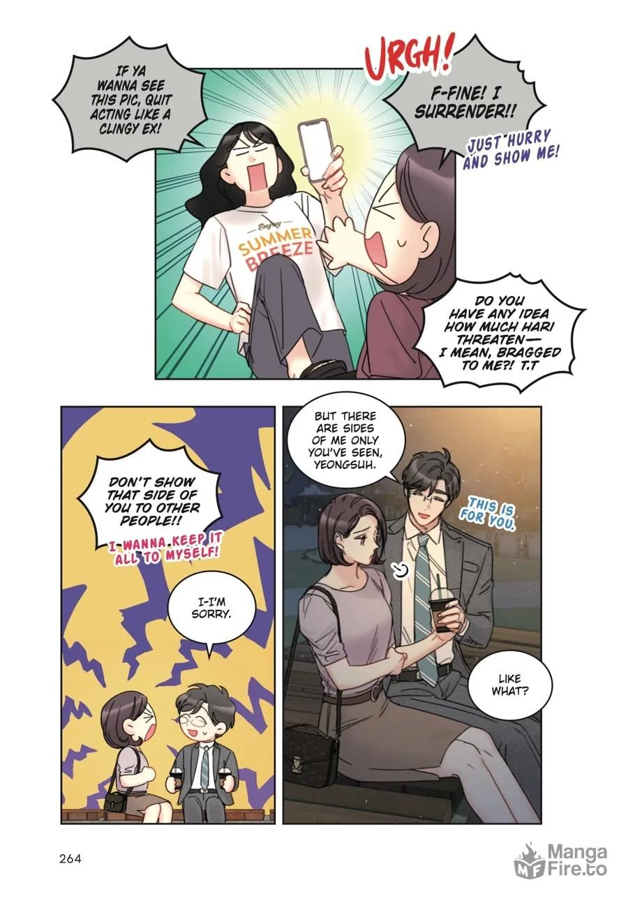 Read A Business Proposal (Comic) chapter 89 image 11 on Lezhin
