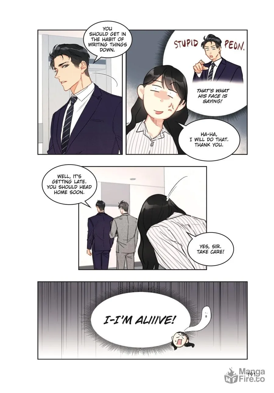 Read A Business Proposal (Comic) chapter 9 image 14 on Lezhin