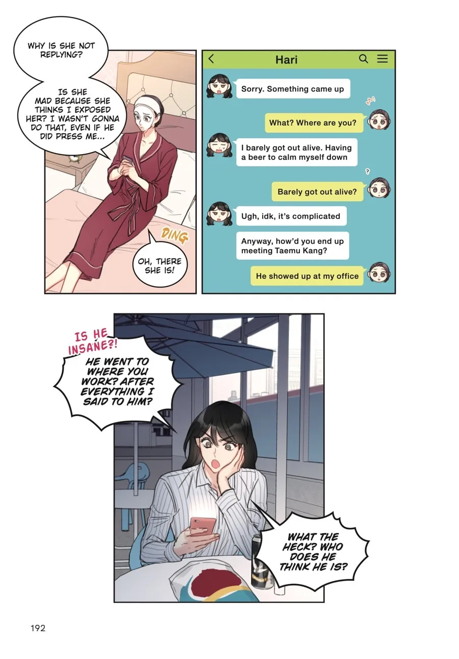 Read A Business Proposal (Comic) chapter 9 image 15 on Lezhin