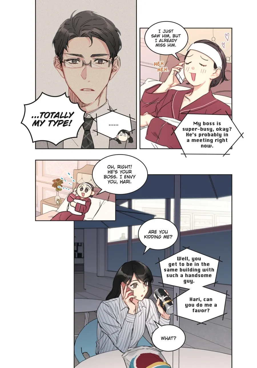 Read A Business Proposal (Comic) chapter 9 image 18 on Lezhin
