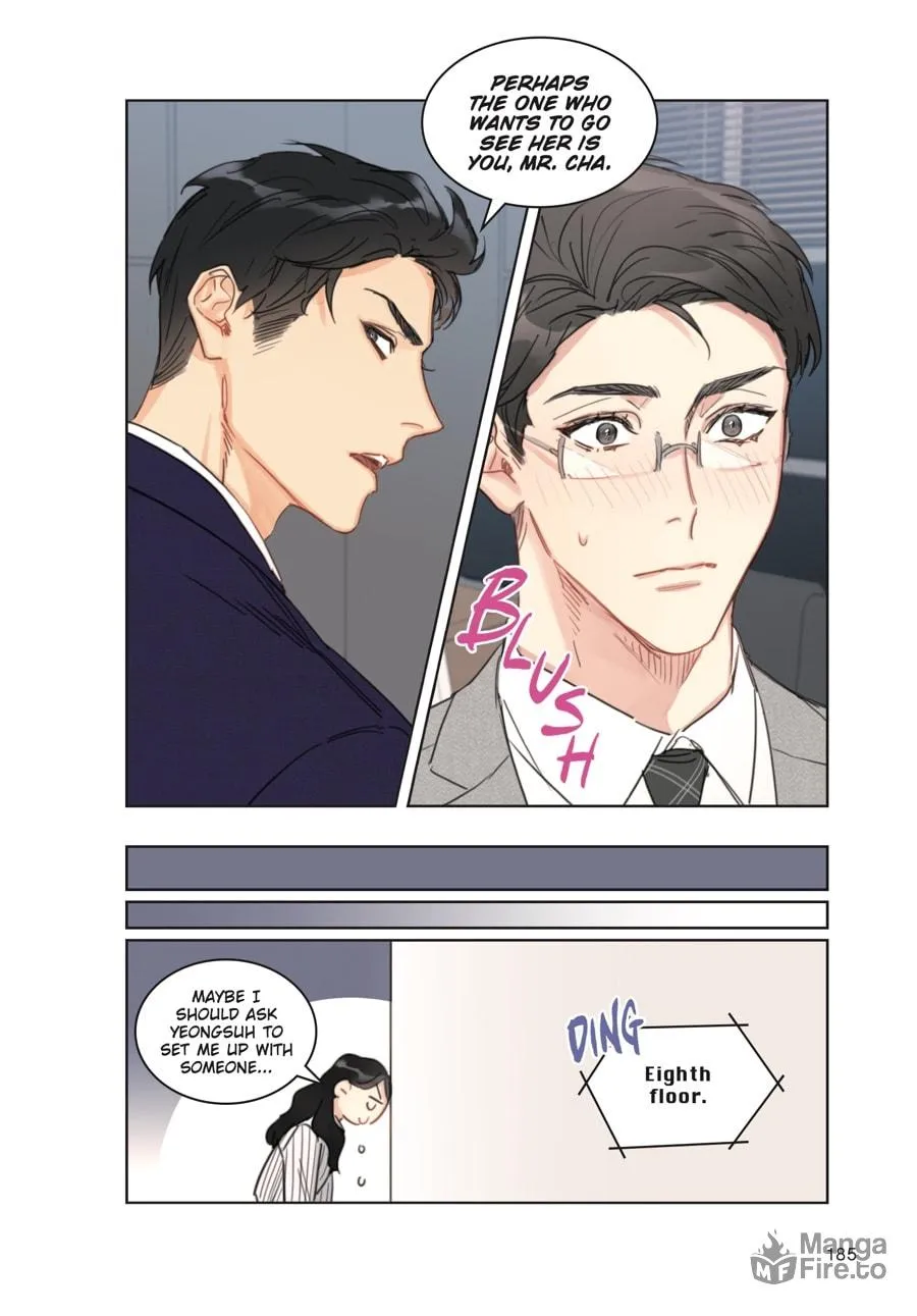 Read A Business Proposal (Comic) chapter 9 image 8 on Lezhin