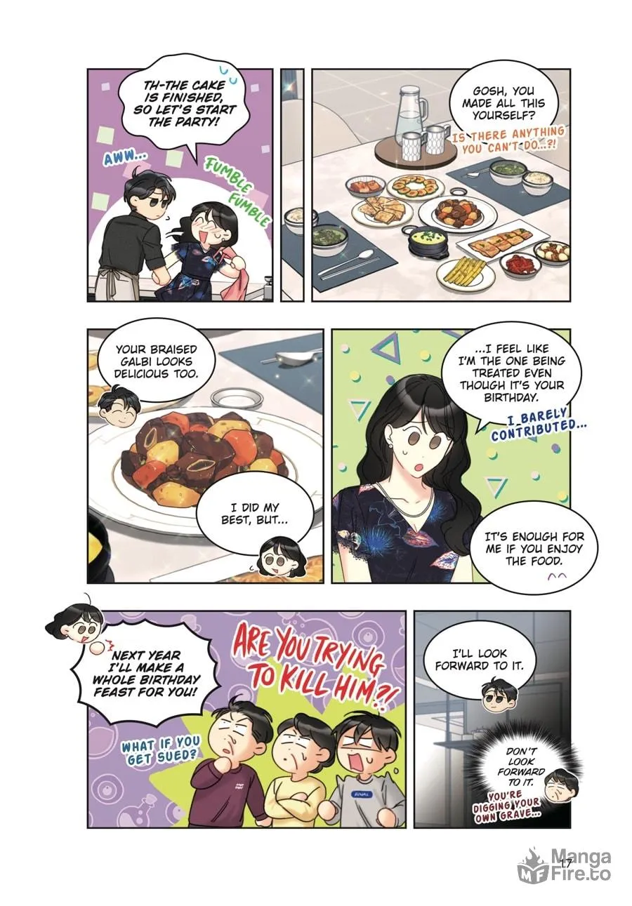 Read A Business Proposal (Comic) chapter 90 image 14 on Lezhin