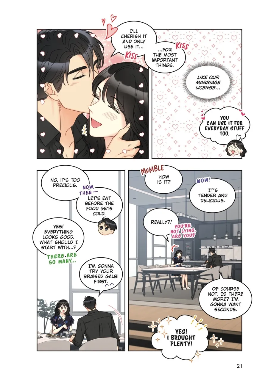 Read A Business Proposal (Comic) chapter 90 image 18 on Lezhin