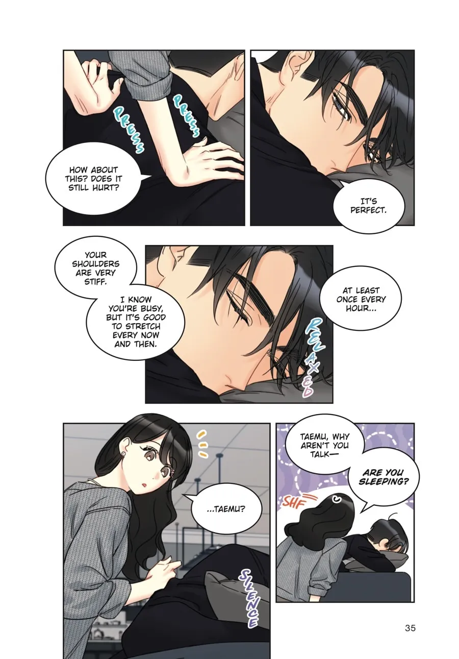 Read A Business Proposal (Comic) chapter 91 image 10 on Lezhin