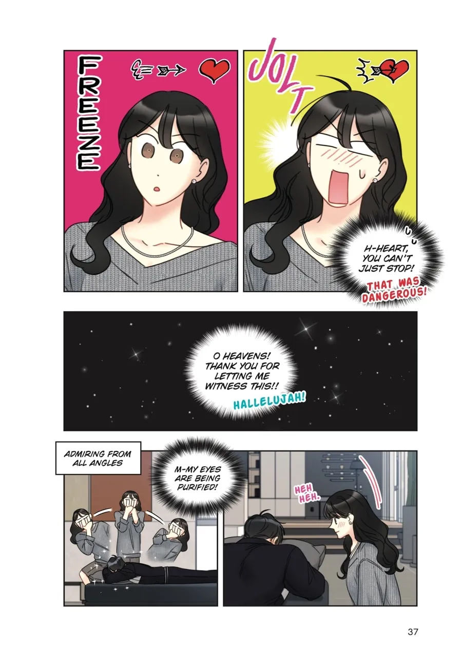 Read A Business Proposal (Comic) chapter 91 image 12 on Lezhin