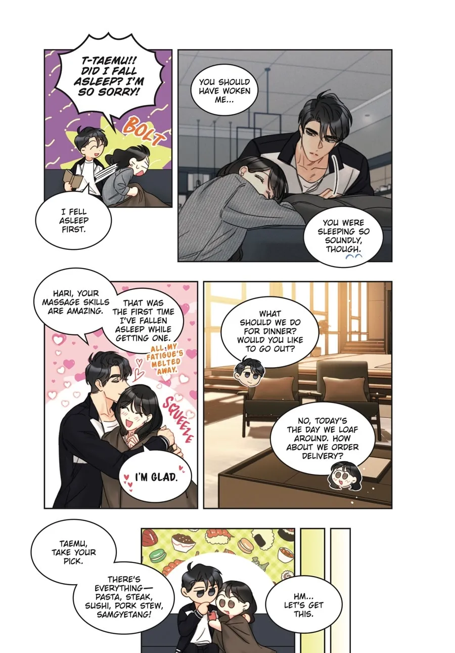 Read A Business Proposal (Comic) chapter 91 image 15 on Lezhin