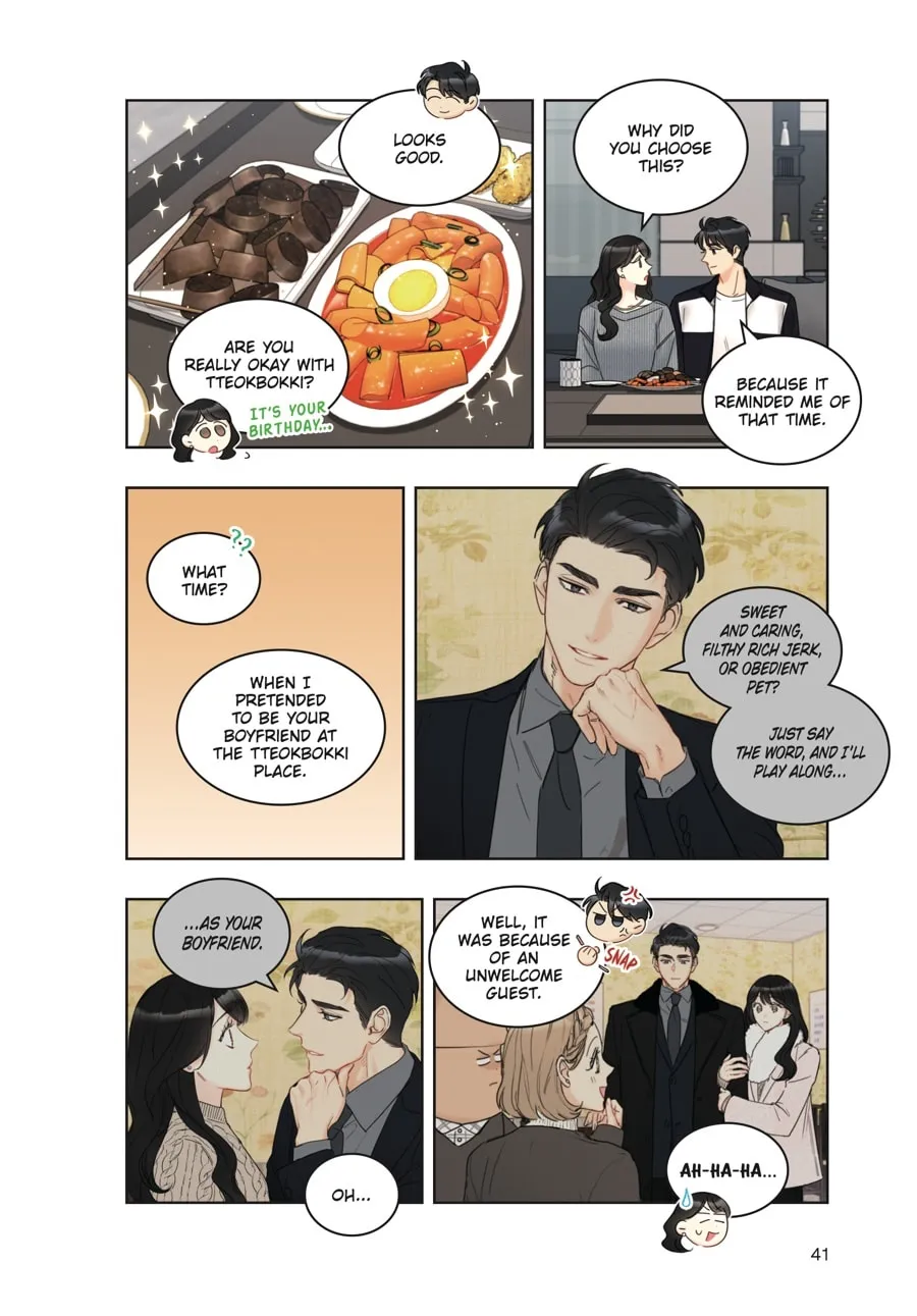 Read A Business Proposal (Comic) chapter 91 image 16 on Lezhin