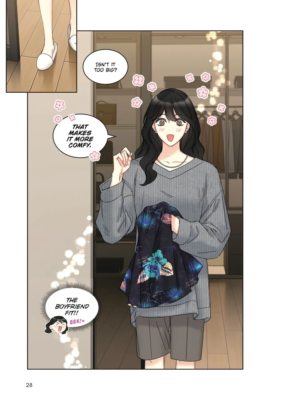 Read A Business Proposal (Comic) chapter 91 image 3 on Lezhin
