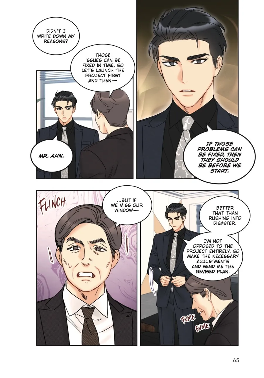 Read A Business Proposal (Comic) chapter 92 image 16 on Lezhin