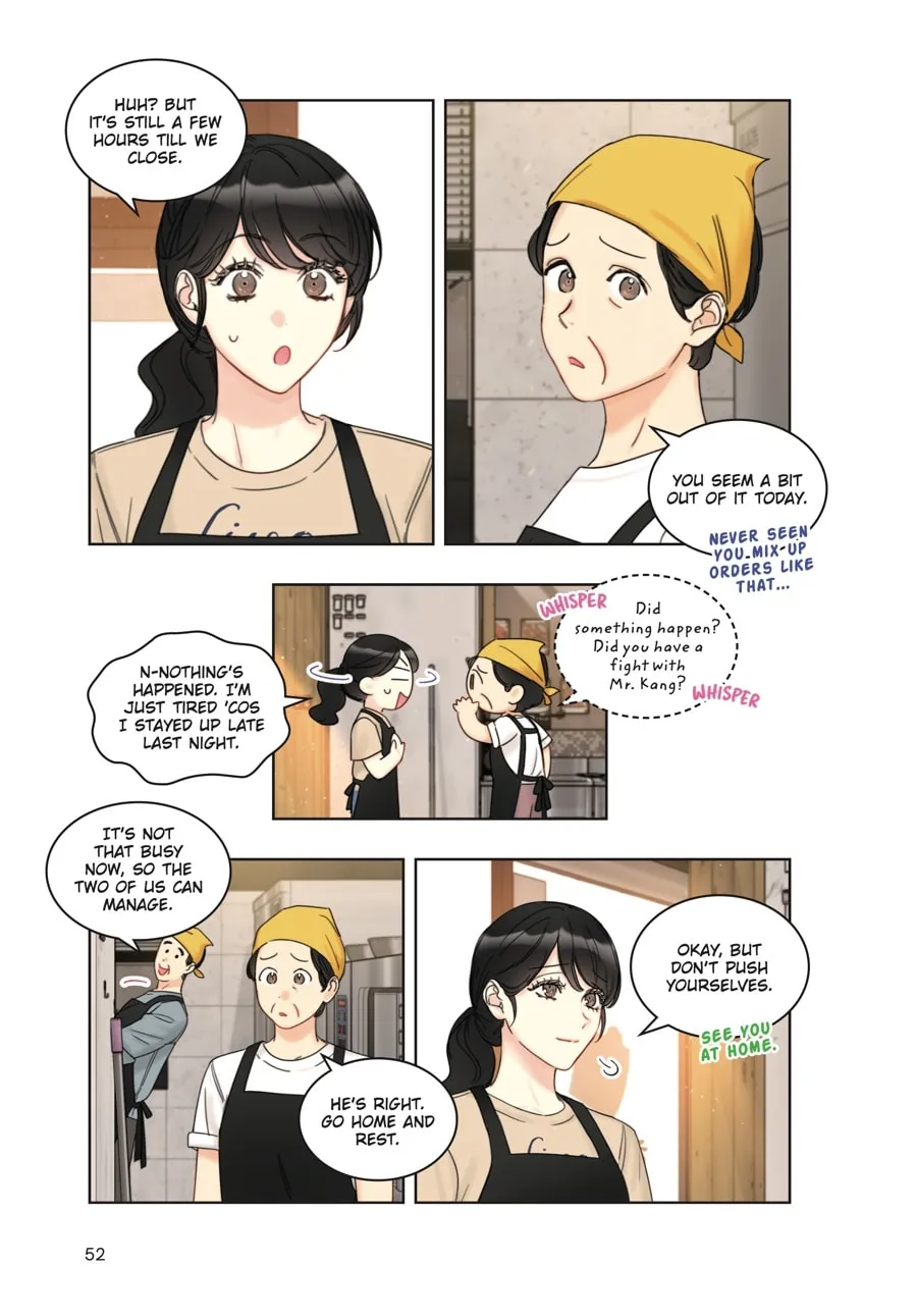Read A Business Proposal (Comic) chapter 92 image 3 on Lezhin