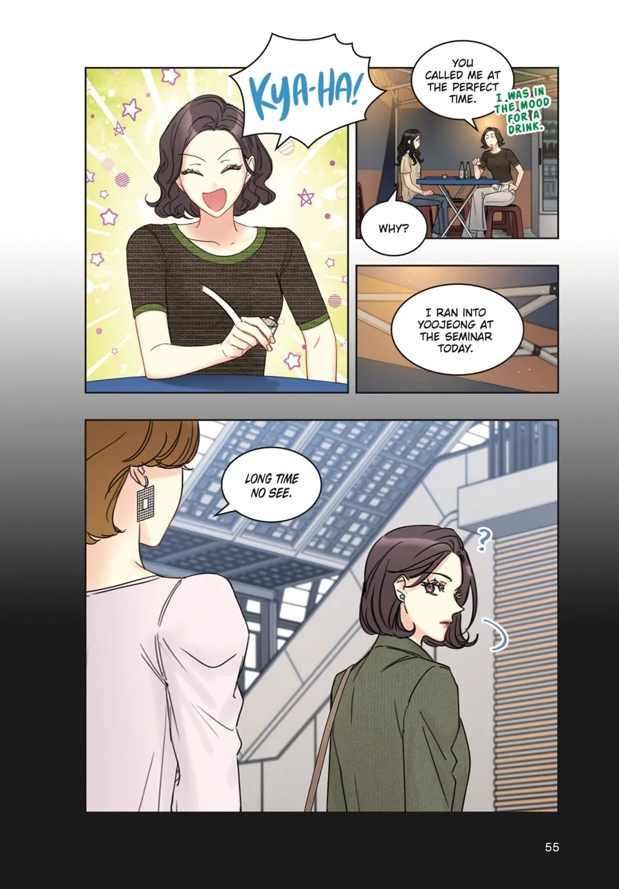 Read A Business Proposal (Comic) chapter 92 image 6 on Lezhin