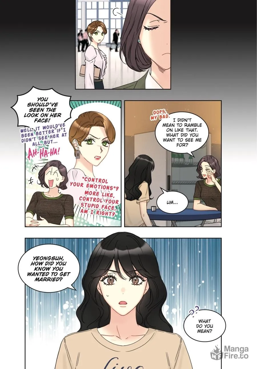 Read A Business Proposal (Comic) chapter 92 image 9 on Lezhin