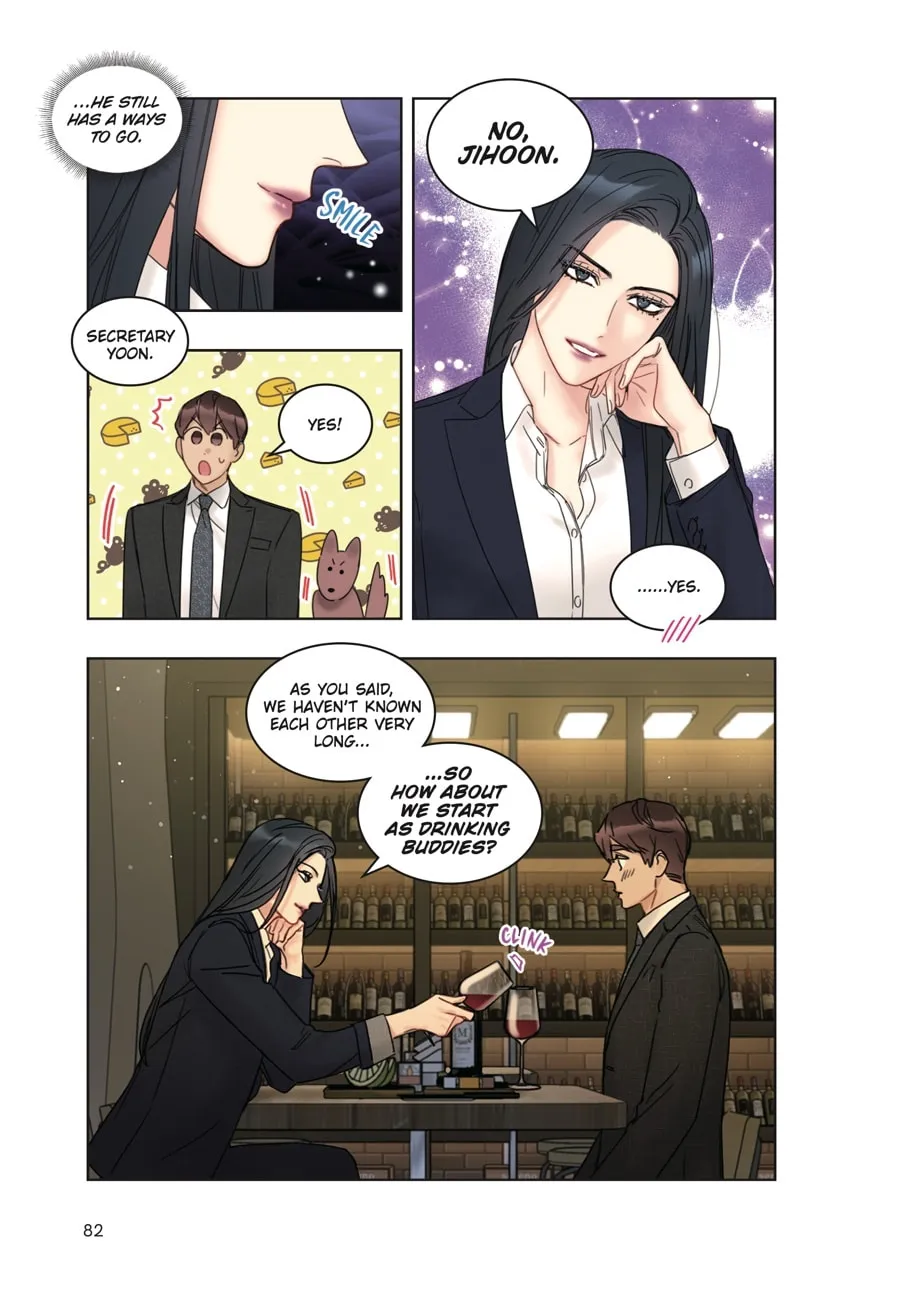 Read A Business Proposal (Comic) chapter 93 image 13 on Lezhin
