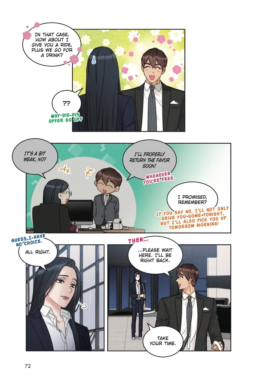 Read A Business Proposal (Comic) chapter 93 image 3 on Lezhin