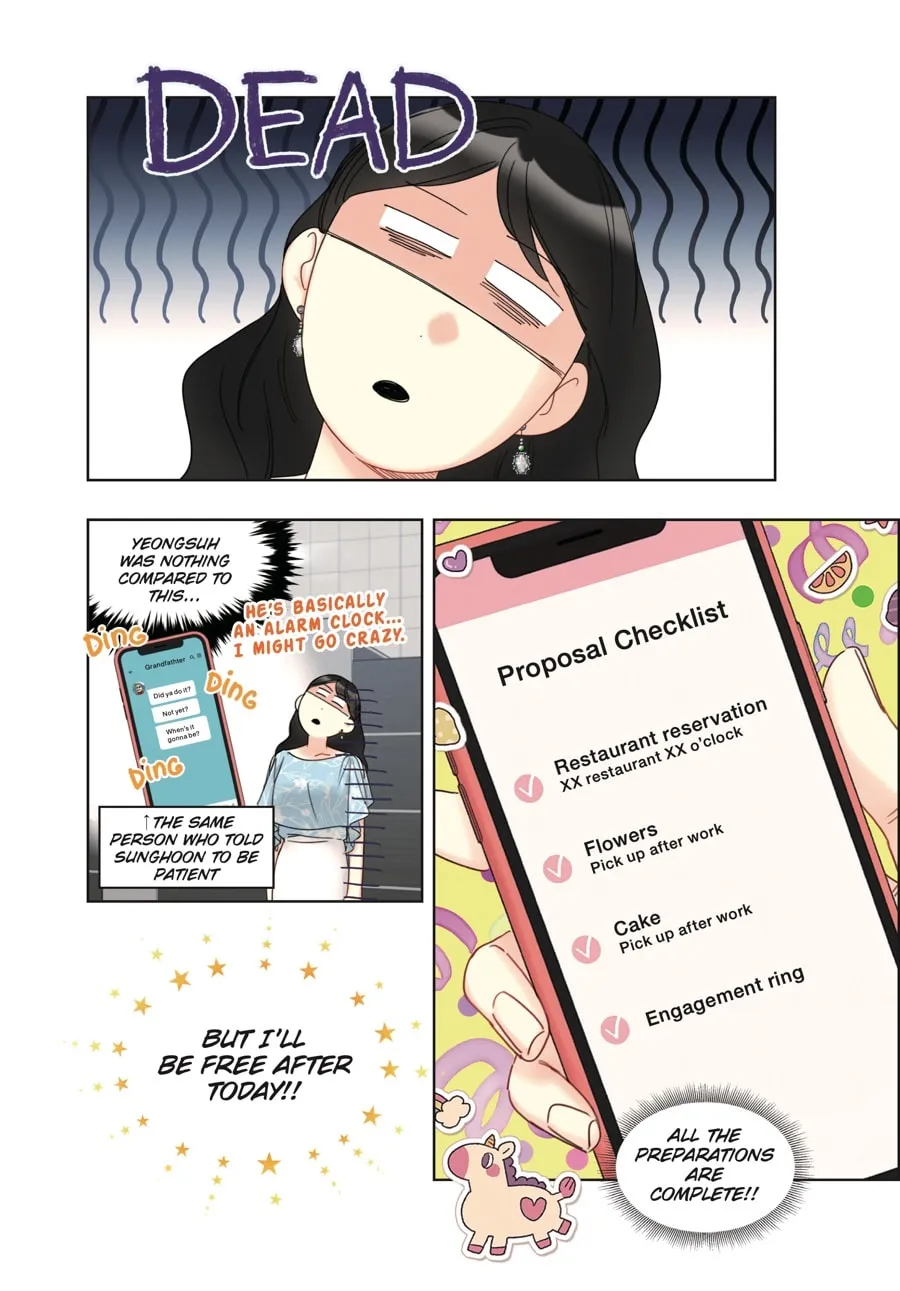 Read A Business Proposal (Comic) chapter 94 image 21 on Lezhin