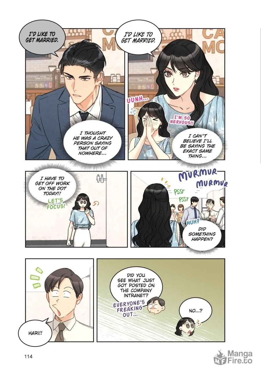 Read A Business Proposal (Comic) chapter 94 image 23 on Lezhin