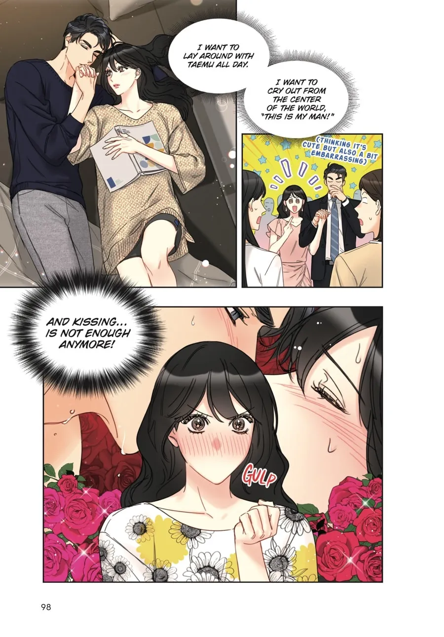 Read A Business Proposal (Comic) chapter 94 image 7 on Lezhin
