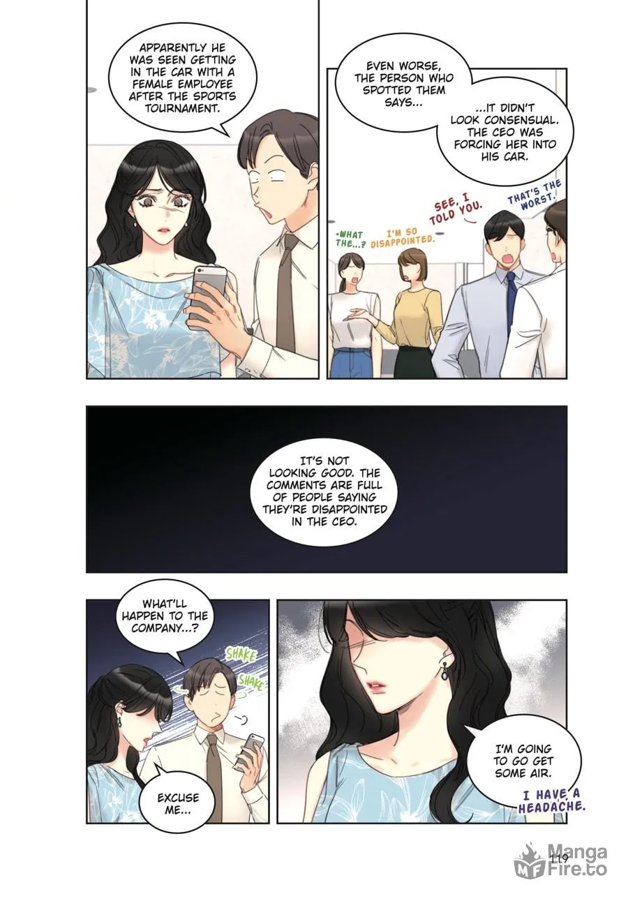 Read A Business Proposal (Comic) chapter 95 image 2 on Lezhin