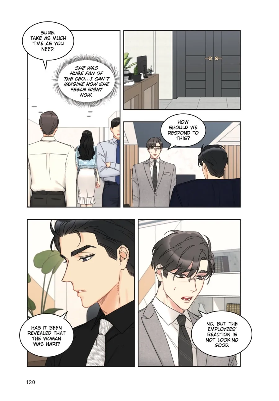 Read A Business Proposal (Comic) chapter 95 image 3 on Lezhin