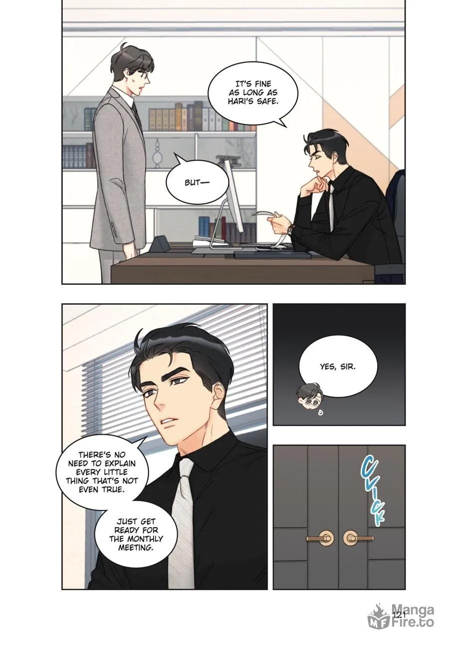 Read A Business Proposal (Comic) chapter 95 image 4 on Lezhin