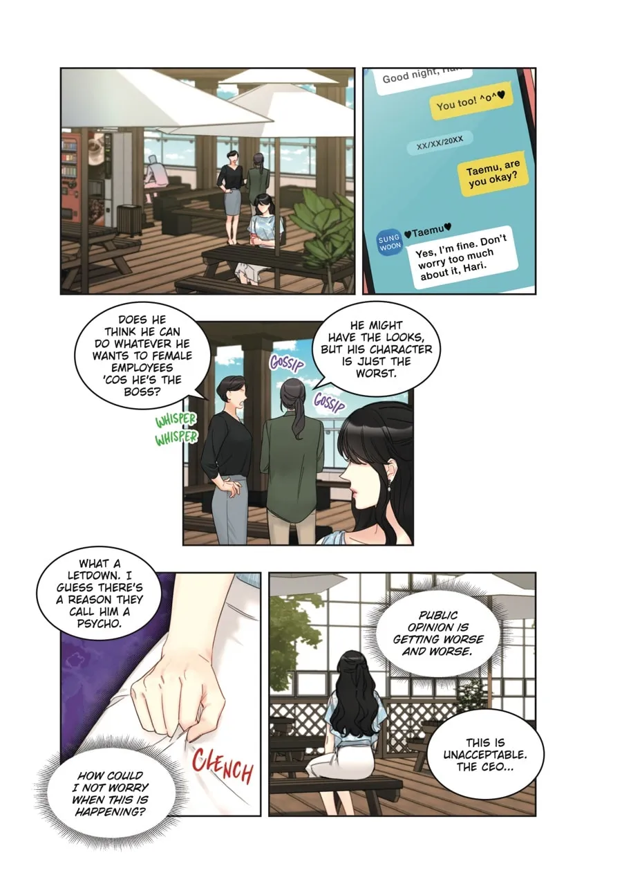 Read A Business Proposal (Comic) chapter 95 image 7 on Lezhin