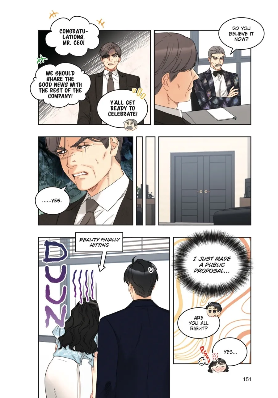Read A Business Proposal (Comic) chapter 96 image 10 on Lezhin