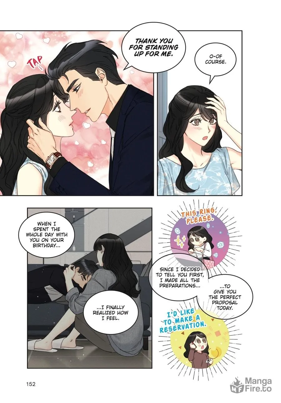 Read A Business Proposal (Comic) chapter 96 image 11 on Lezhin