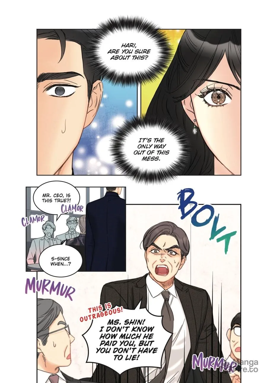Read A Business Proposal (Comic) chapter 96 image 4 on Lezhin