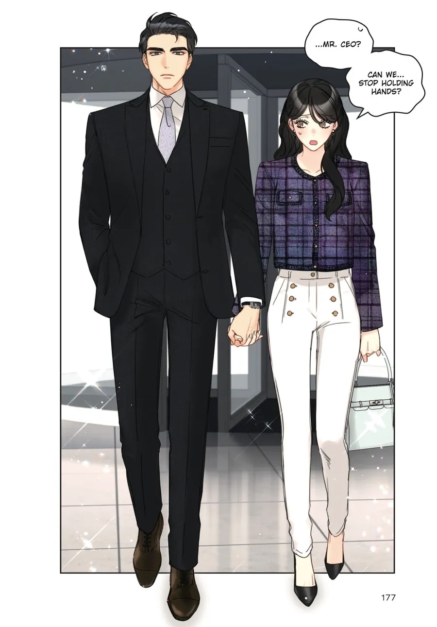 Read A Business Proposal (Comic) chapter 97 image 12 on Lezhin