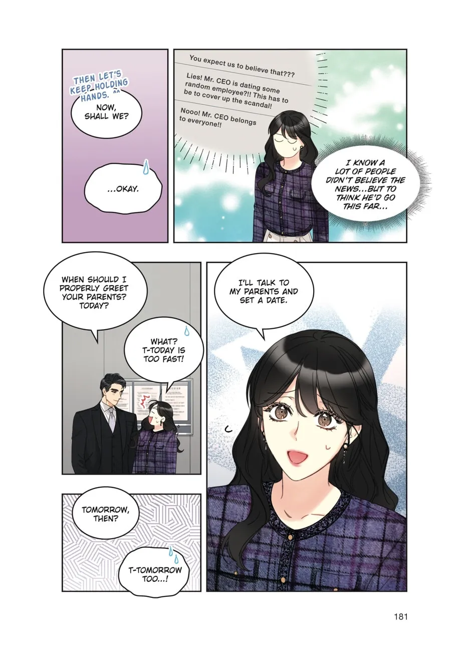 Read A Business Proposal (Comic) chapter 97 image 16 on Lezhin