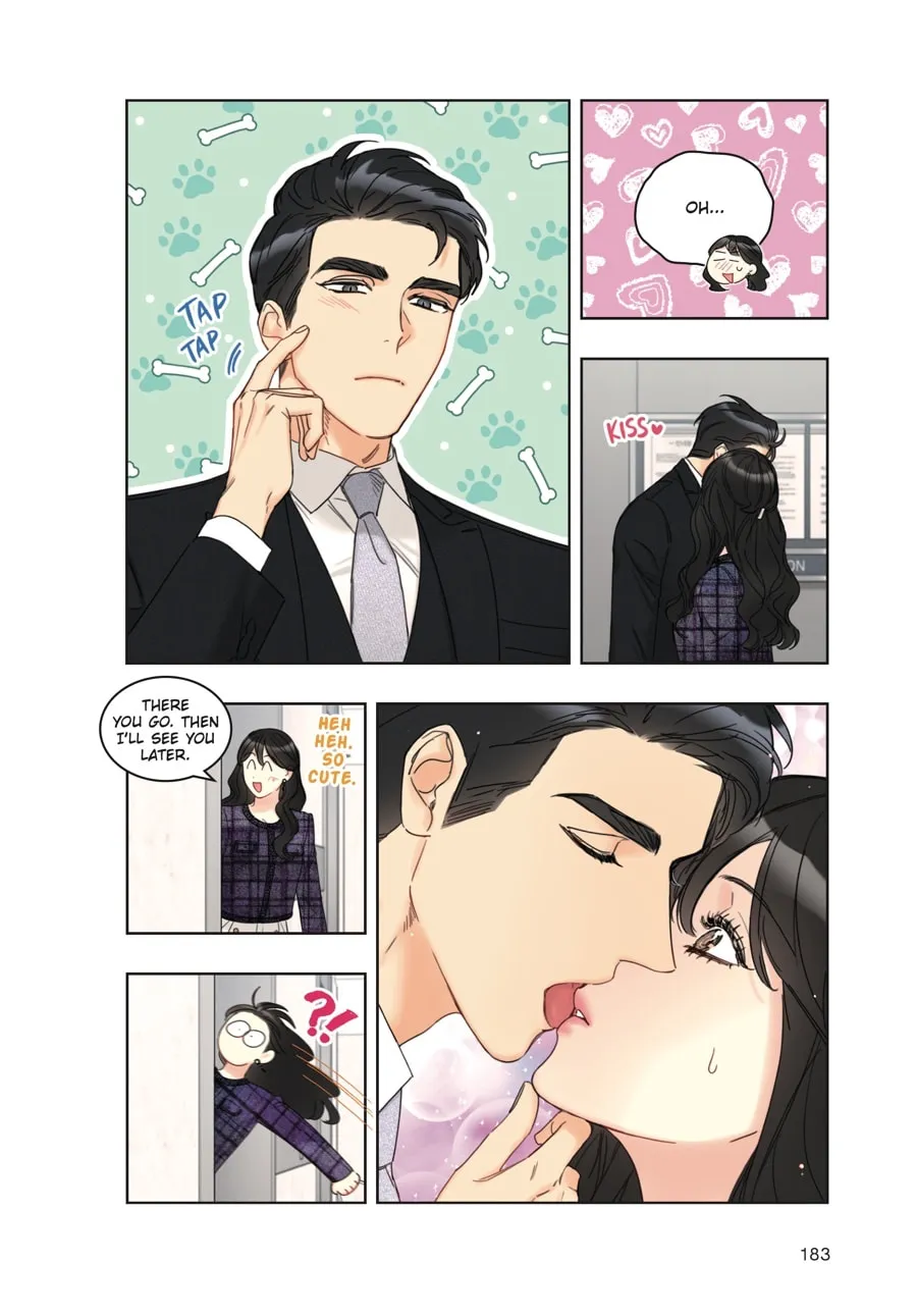 Read A Business Proposal (Comic) chapter 97 image 18 on Lezhin